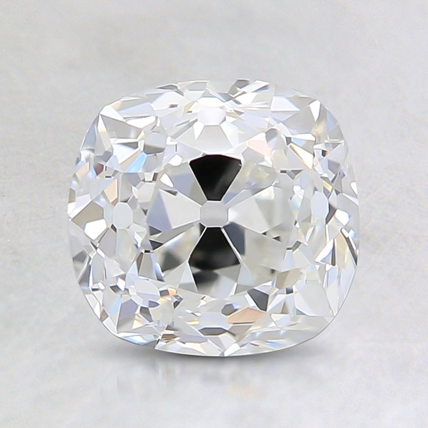 The Cushion Cut Diamond