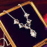 Vintage Regional Continenta Diamond Necklace