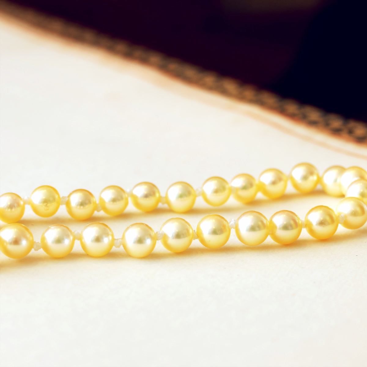 Vintage Cultured Saltwater Pearl Necklet