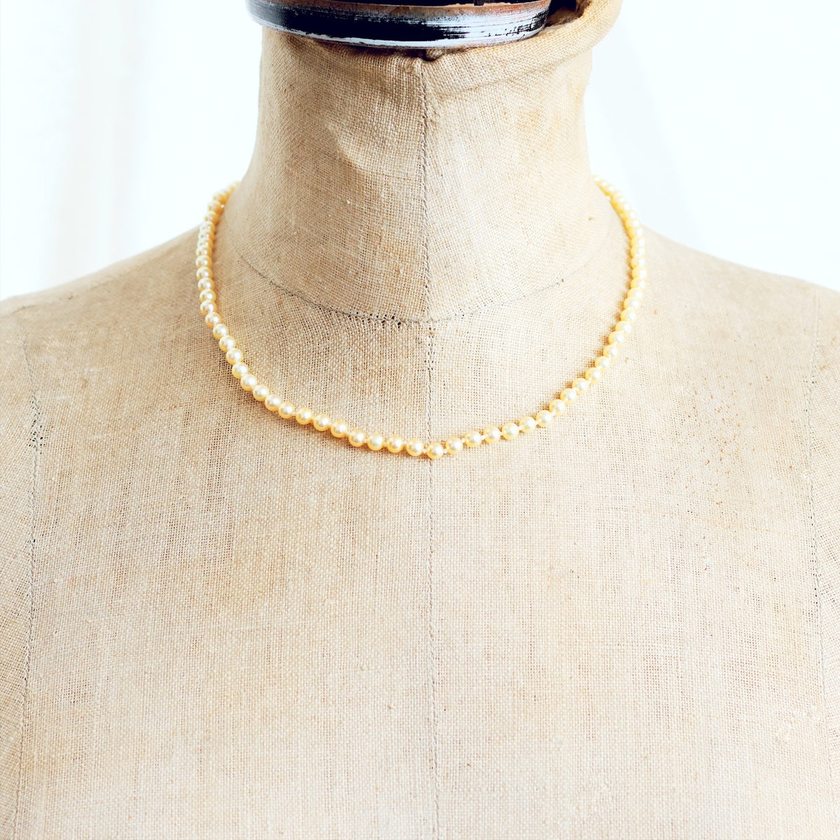 Vintage Cultured Pearl Necklet