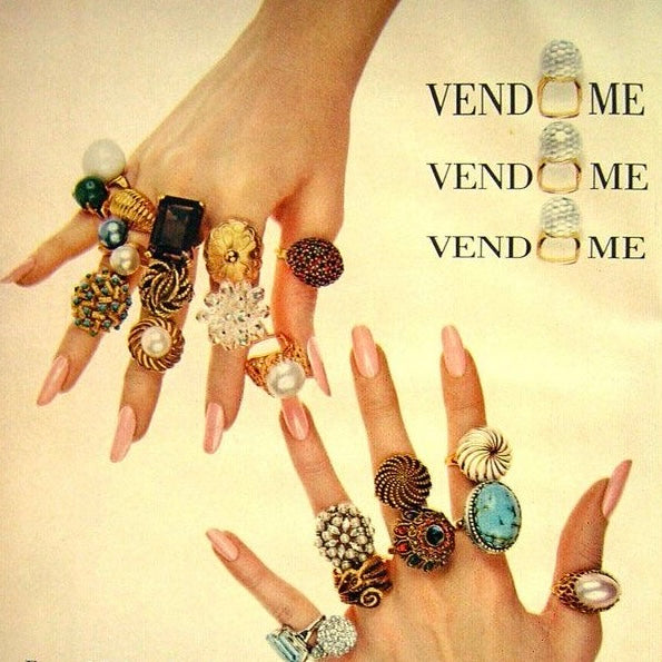 1960s jewellery advert