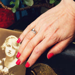 Classic Vintage 0.40ct Diamond Engagement Ring
