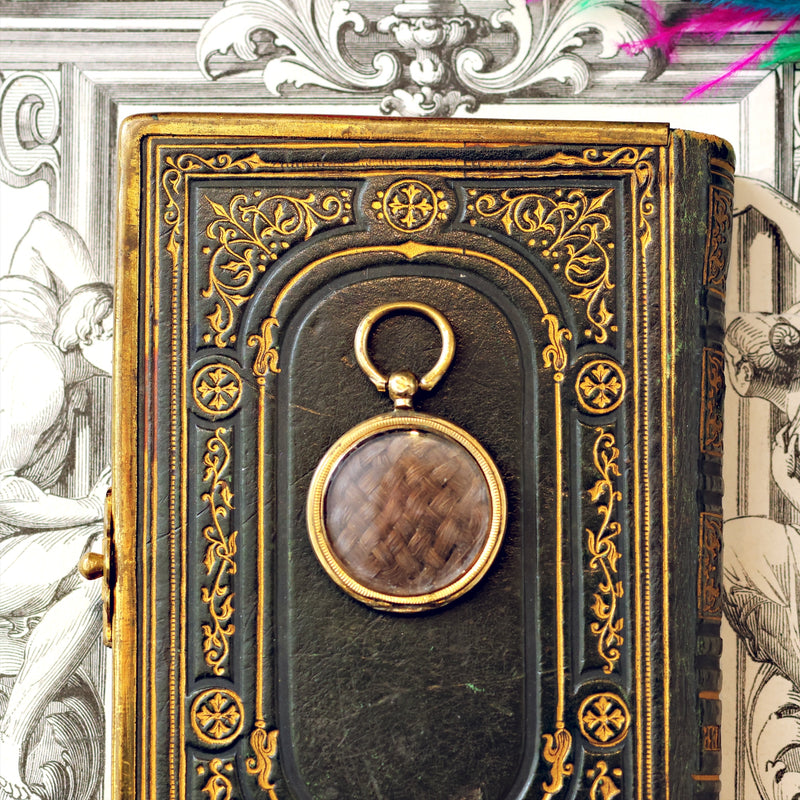 Antique Victorian Mourning Locket