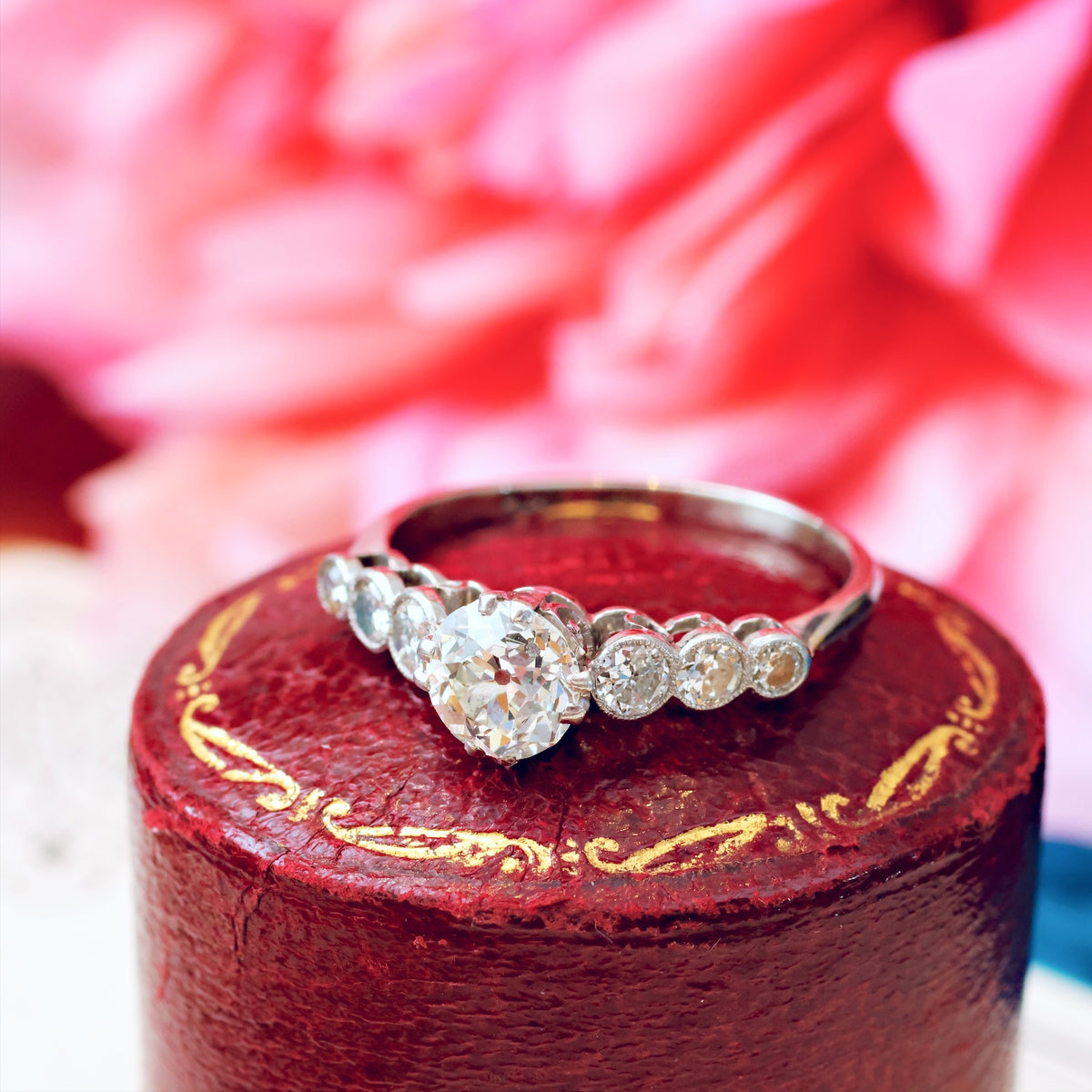 Vintage Diamond Engagement Ring