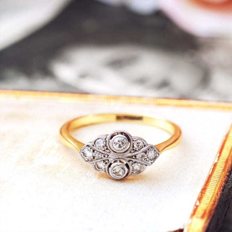 Antique Edwardian Diamond Ring