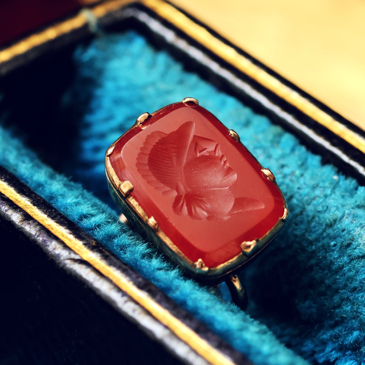 Antique Georgian Carnelian Centurion Fob