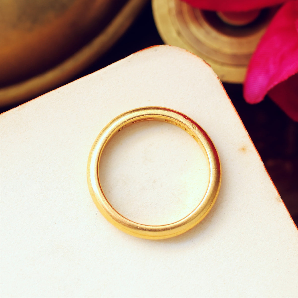 Vintage Date 1935 22ct Gold Wedding Ring