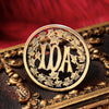 Antique 1880's 'IDA' Name Brooch