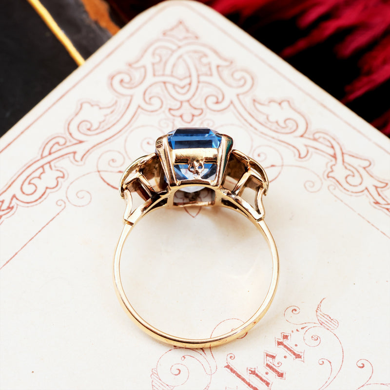 Art deco hot sale costume rings