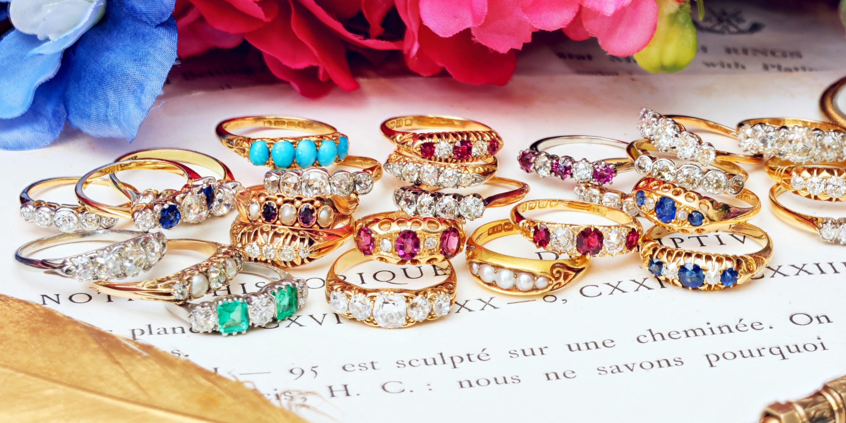 Antique/Vintage popular rings