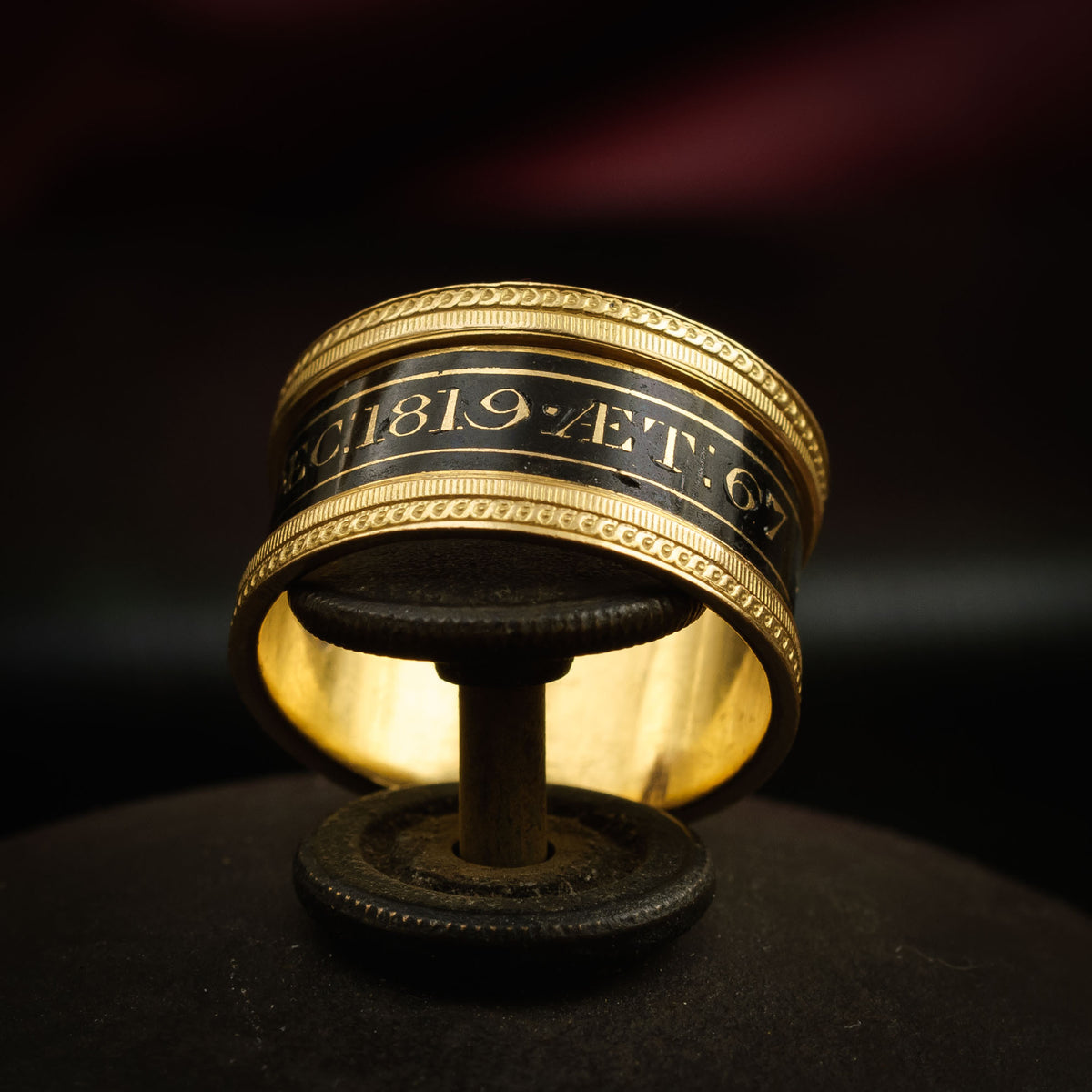 Antique Georgian Mourning Ring