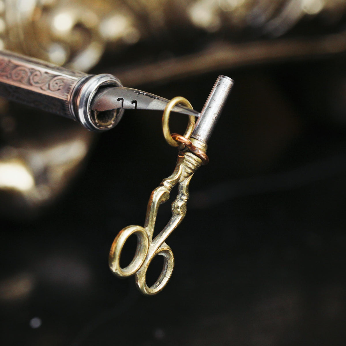 Antique Victorian Pocket Watch Key