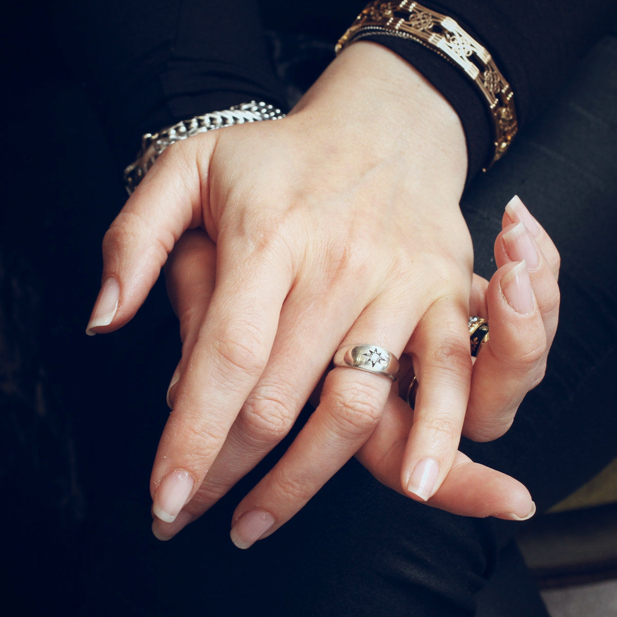 Commemorative L15 Zeppelin Diamond Ring