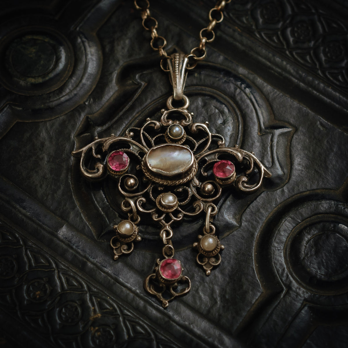 Antique Austro Hungarian Pendant