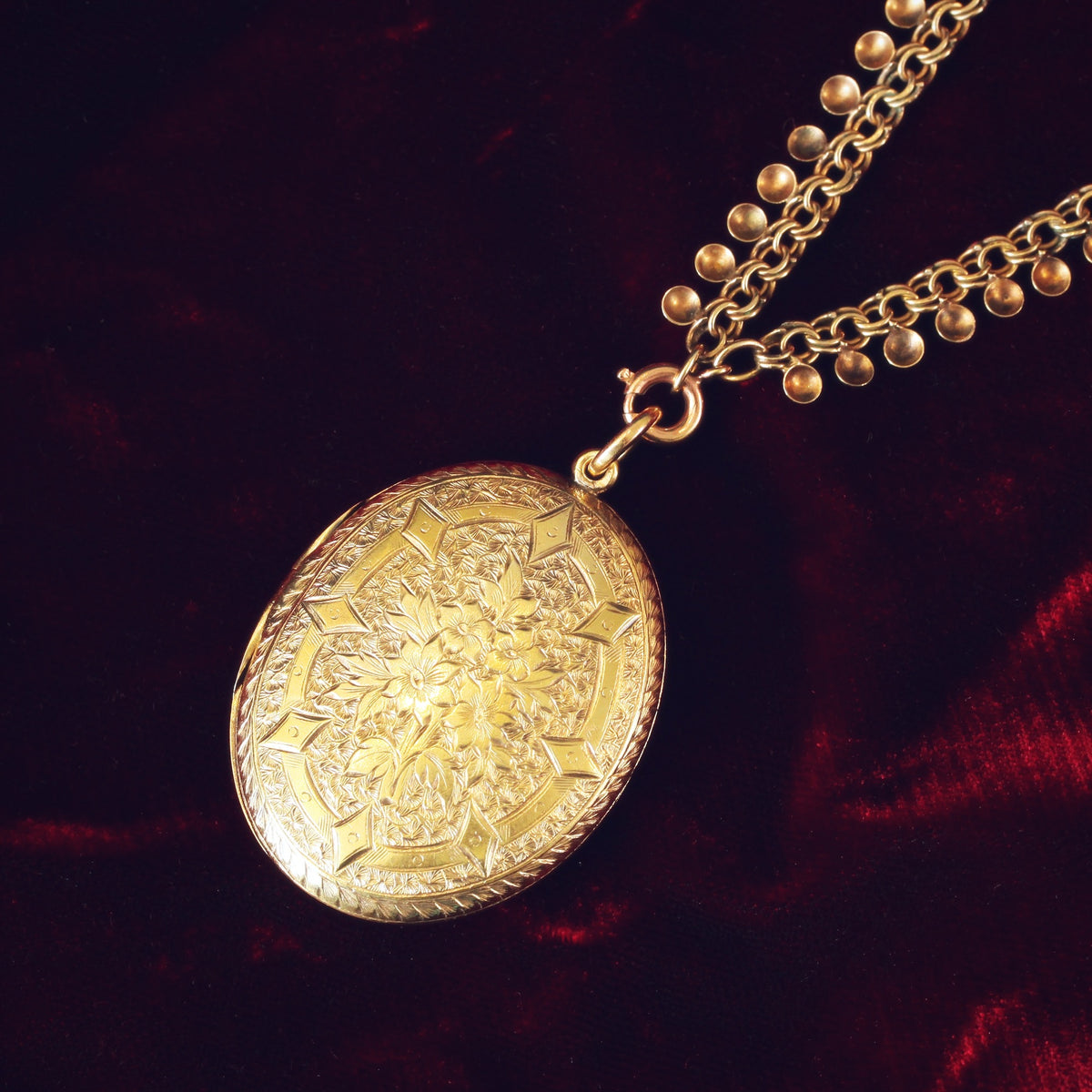 Victorian 'Pinchbeck' Locket