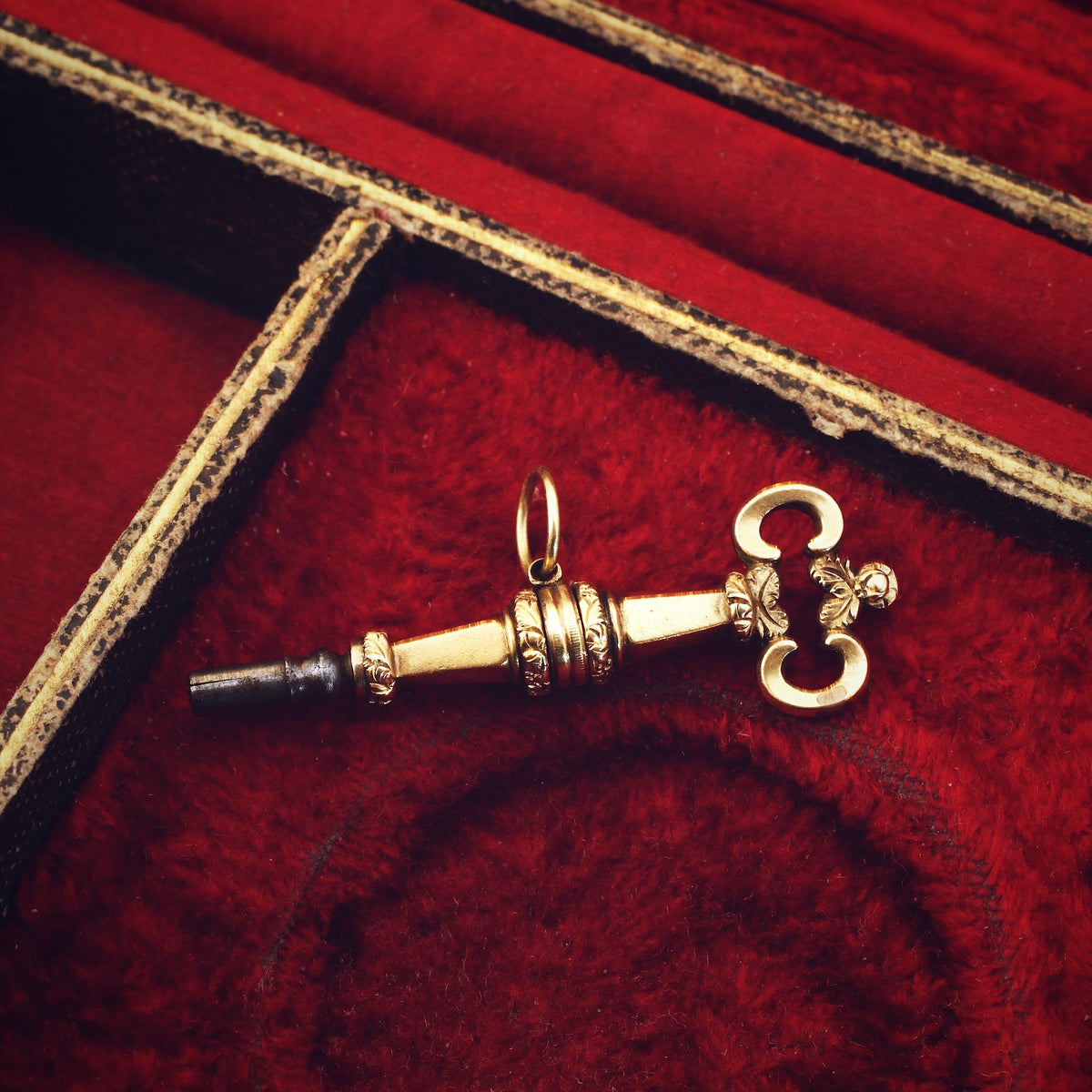 Ornamental Early Victorian Watch Key