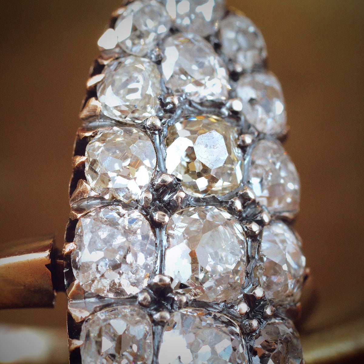 Antique Continental Diamond Ring