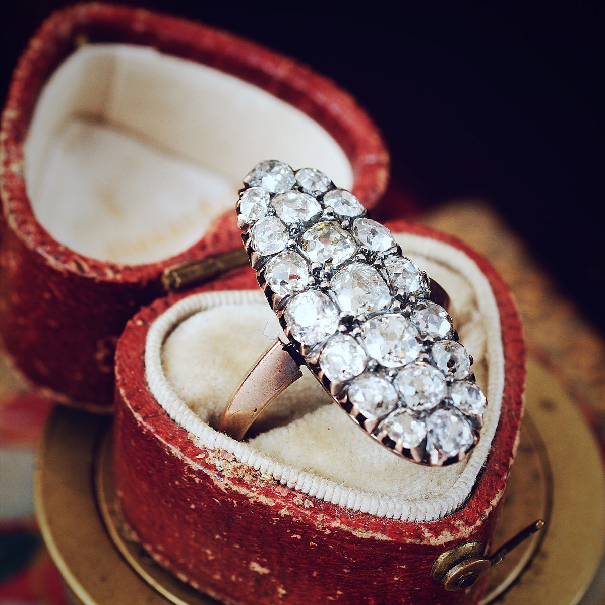 Antique Continental Diamond Ring