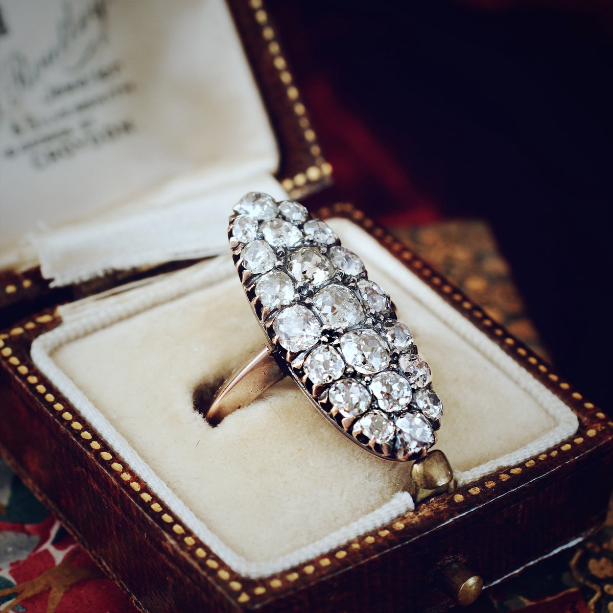 Antique Continental Diamond Ring