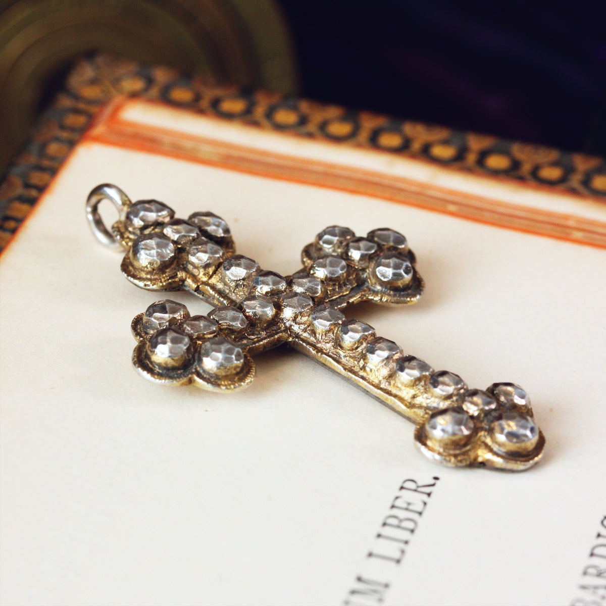 Victorian Antique Silver Cross