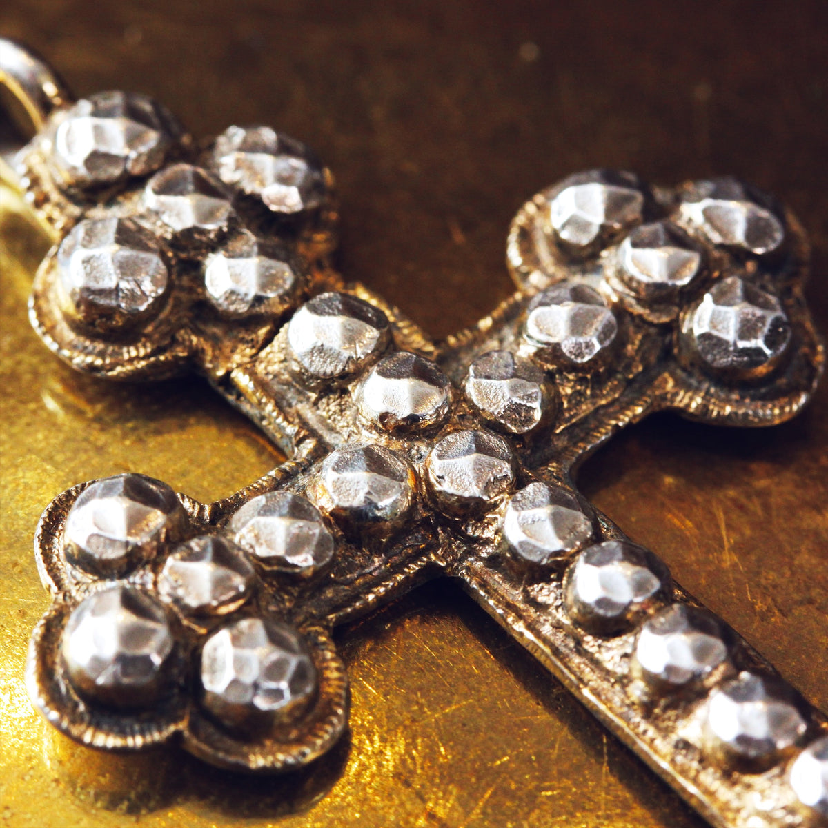 Victorian Antique Silver Cross