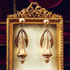 Victorian 9ct Gold Dangle Earrings