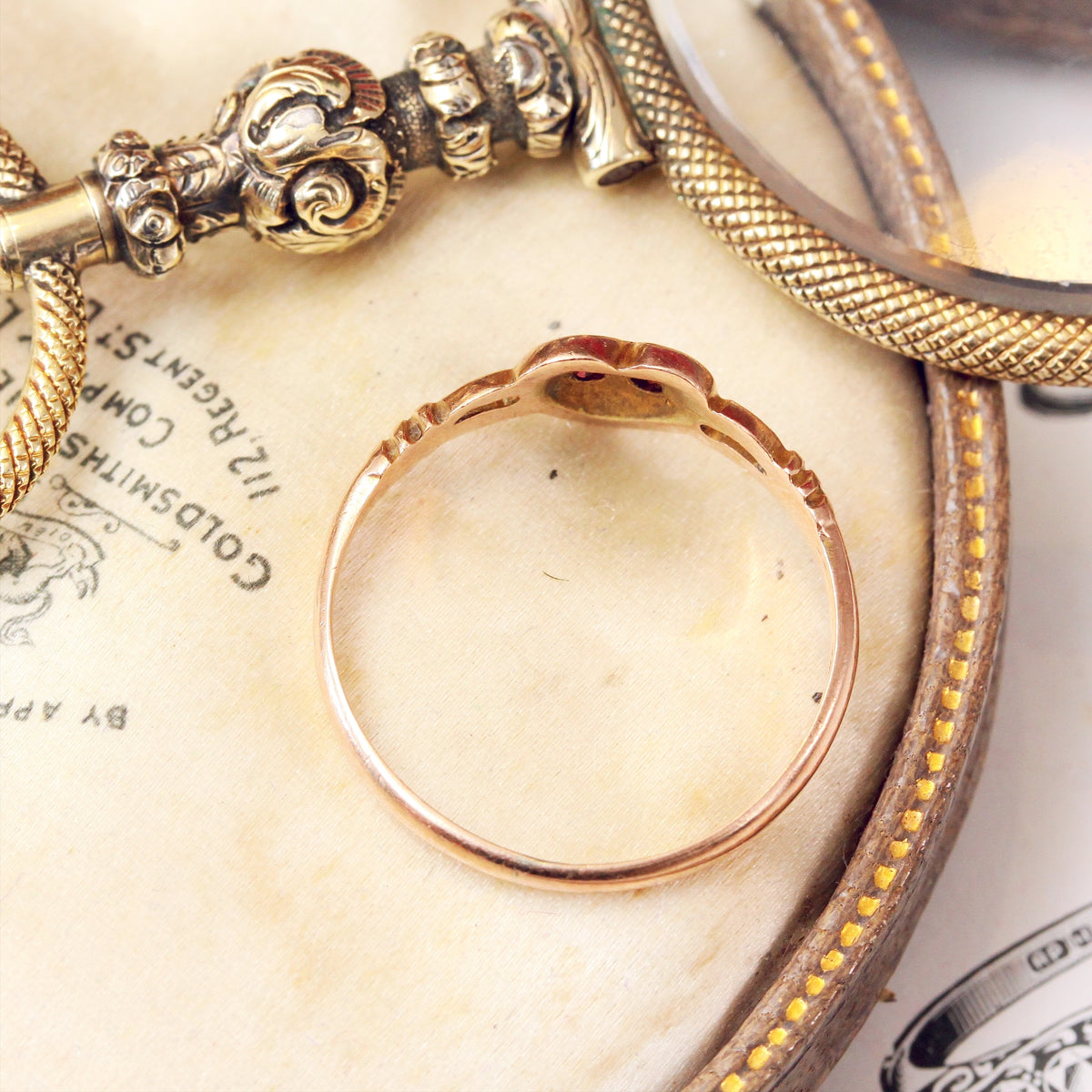 Enchanting Date 1896 Sweetheart Ring