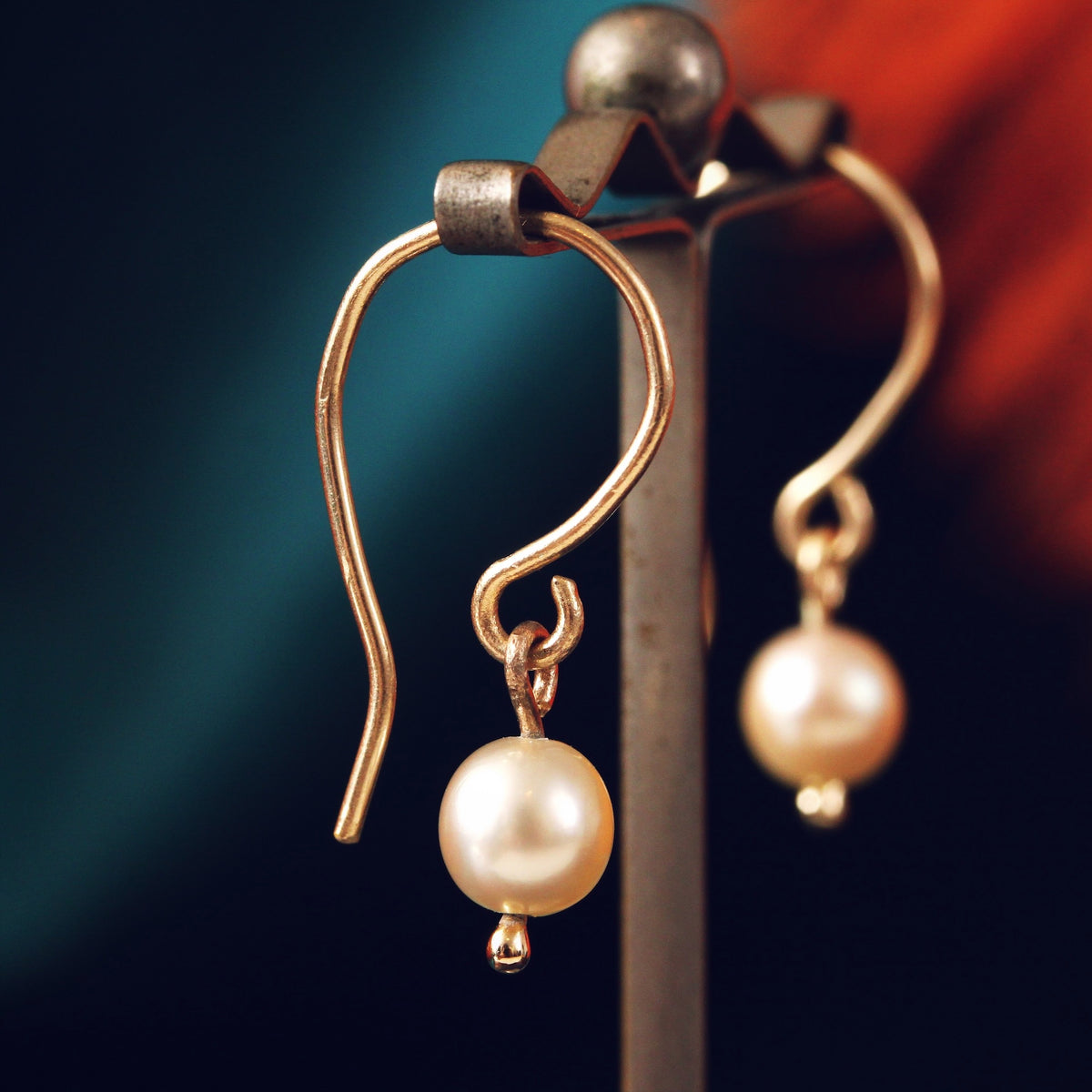 Pearl Earrings