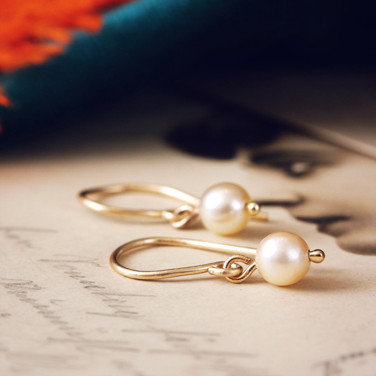 Pearl Earrings