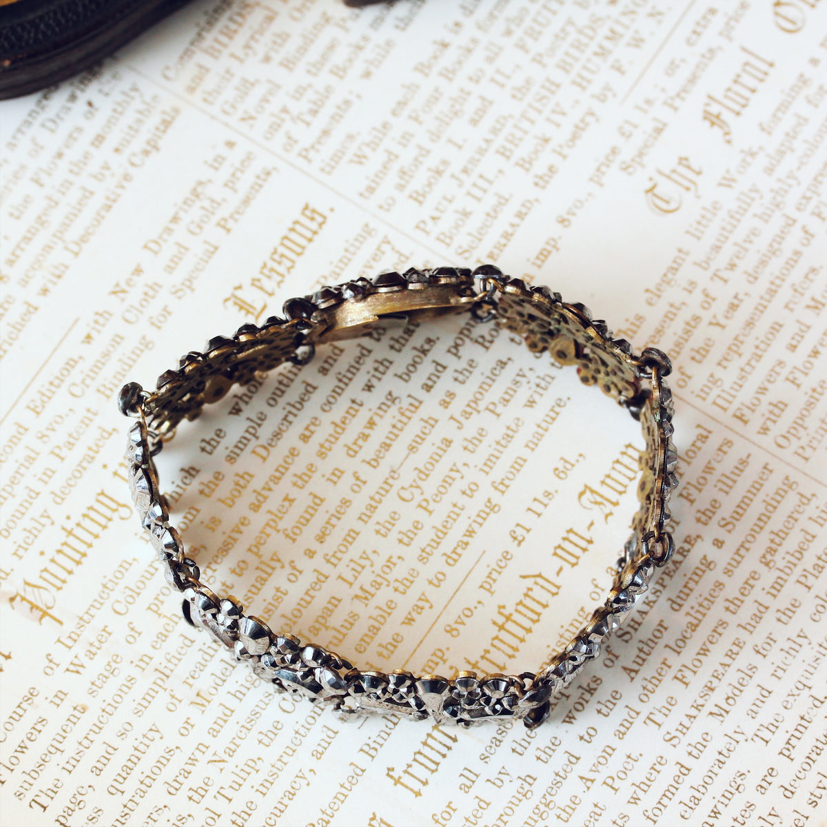 Exceptional Georgian Cut Steel Bracelet